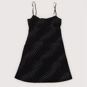 Vintage 90’s Y2K black mini dress